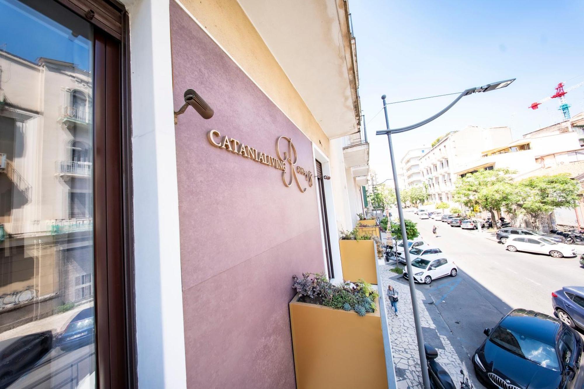 Catania Living Rooms Extérieur photo